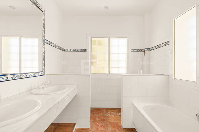 Contemporary Beachside Villa Just Steps from the Sea with Panoramic Views