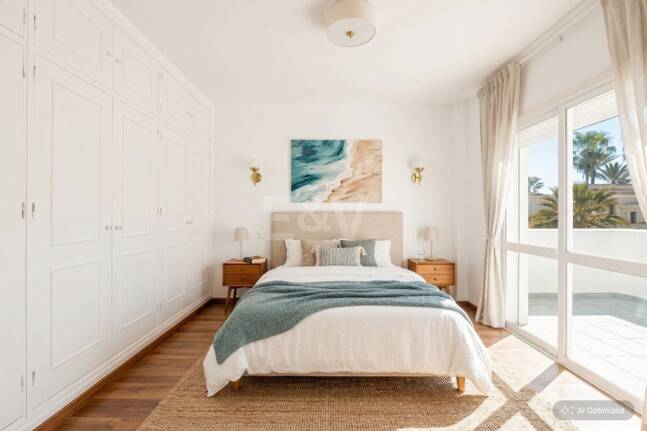 Contemporary Beachside Villa Just Steps from the Sea with Panoramic Views