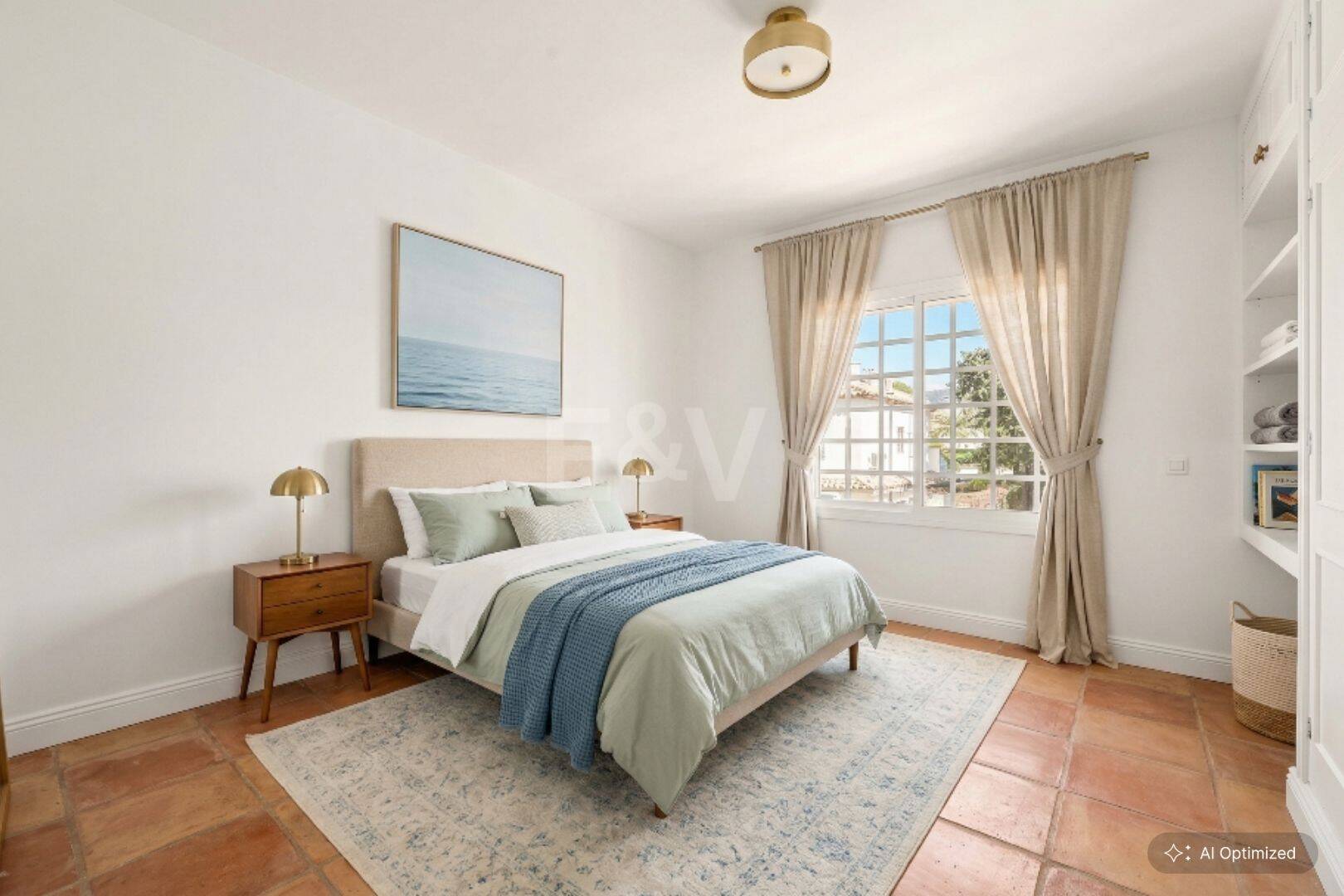 Contemporary Beachside Villa Just Steps from the Sea with Panoramic Views