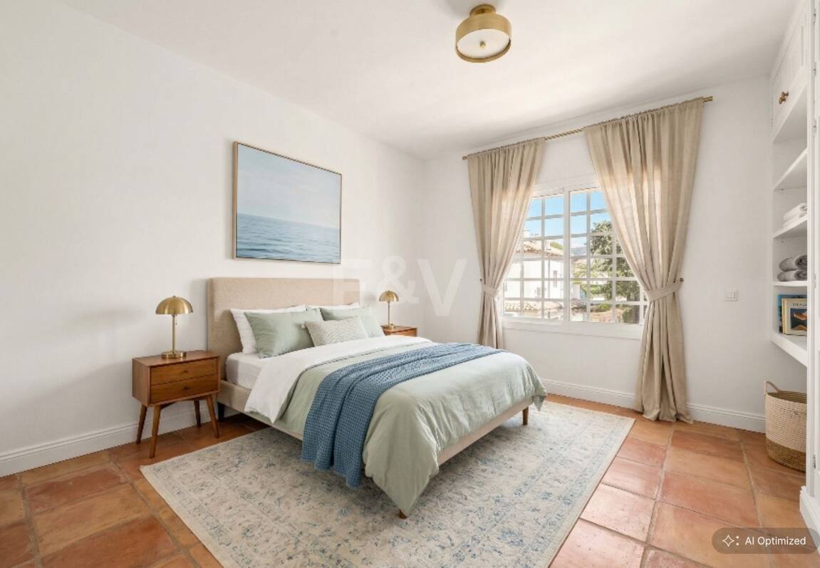 Contemporary Beachside Villa Just Steps from the Sea with Panoramic Views