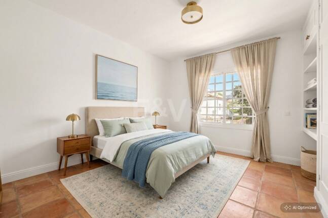 Contemporary Beachside Villa Just Steps from the Sea with Panoramic Views