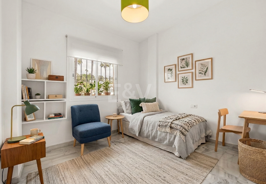 Apartamento orientado al sur en excelente ubicación junto a la playa