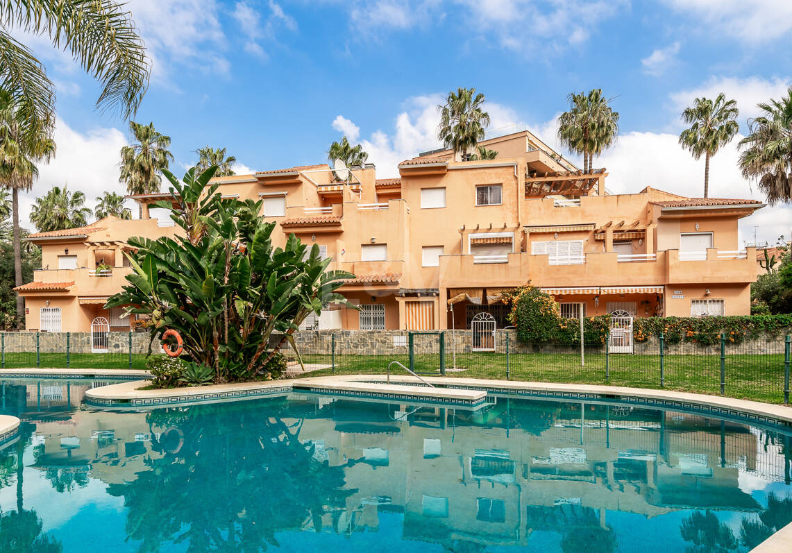 Appartement orienté sud dans un emplacement privilégié en bord de mer