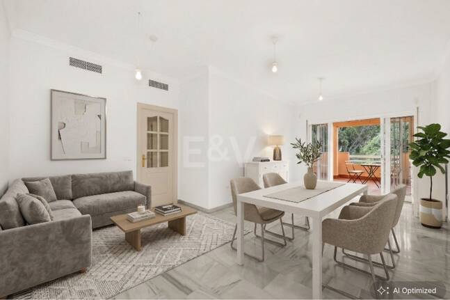 Apartamento orientado al sur en excelente ubicación junto a la playa