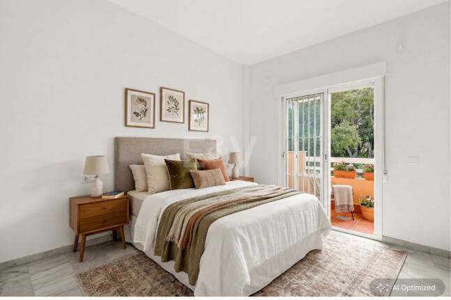 Apartamento orientado al sur en excelente ubicación junto a la playa