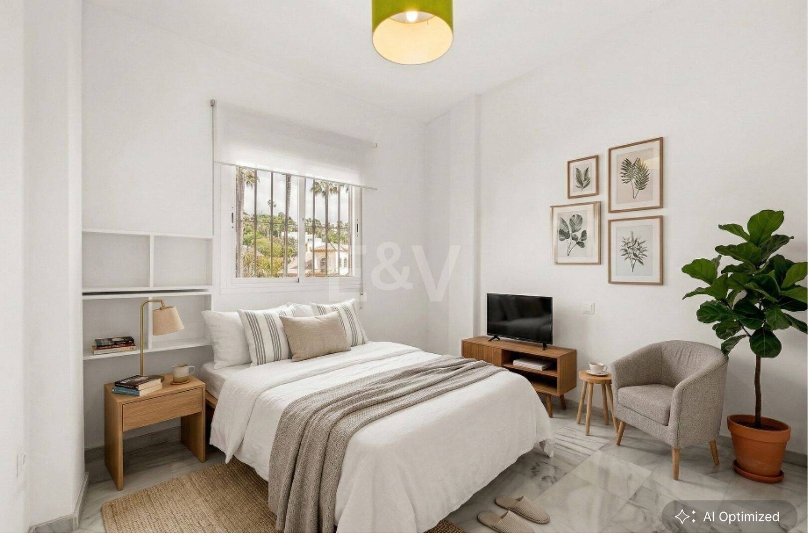 Apartamento orientado al sur en excelente ubicación junto a la playa