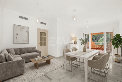 Apartamento orientado al sur en excelente ubicación junto a la playa