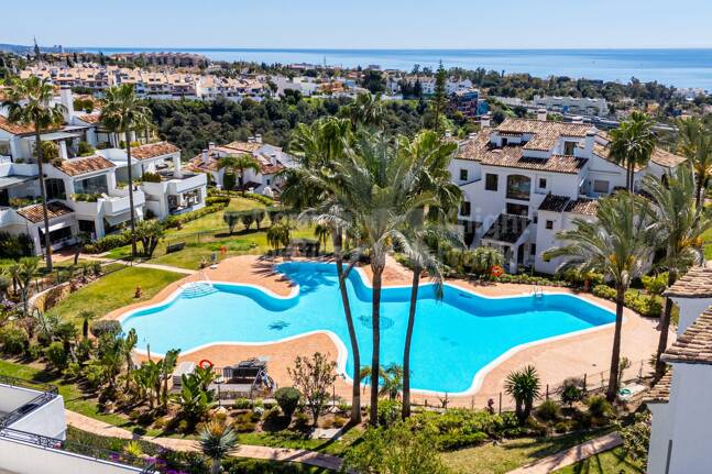 Appartement Terrasse à louer en Marbella Golden Mile, Marbella (Toutes les zones)
