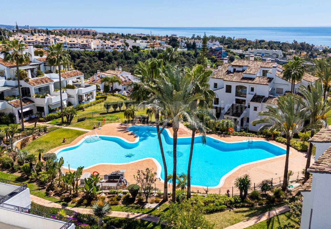 Appartement Terrasse à louer en Marbella Golden Mile, Marbella (Toutes les zones)