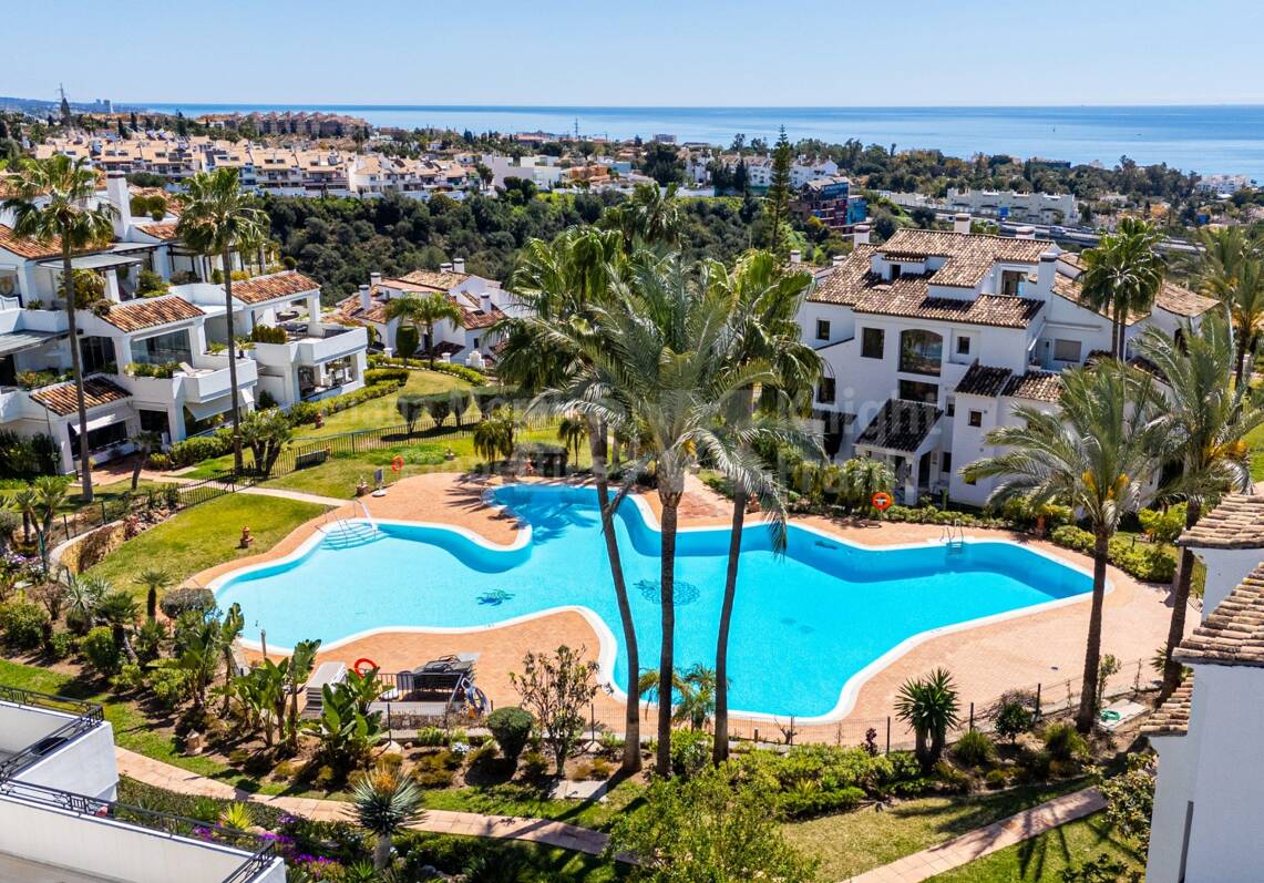 Penthouse do wynajęcia w Marbella Golden Mile, Marbella (Wszystkie obszary)