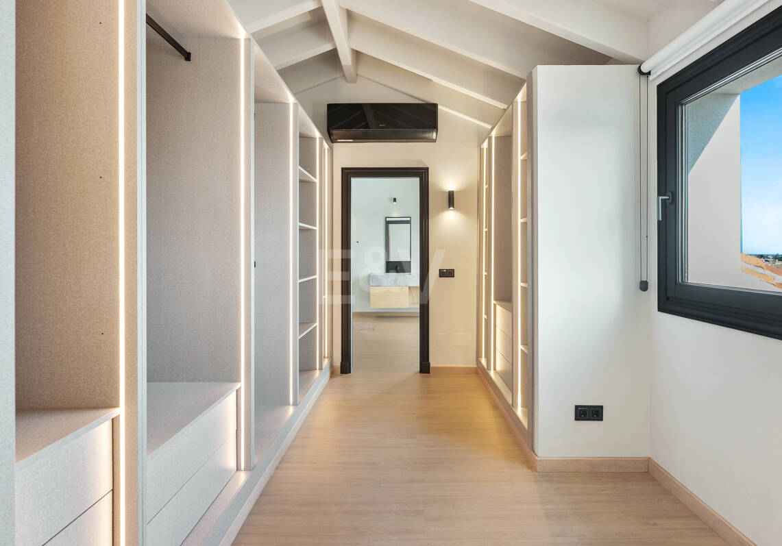 Penthouse do wynajęcia w Marbella Golden Mile, Marbella (Wszystkie obszary)