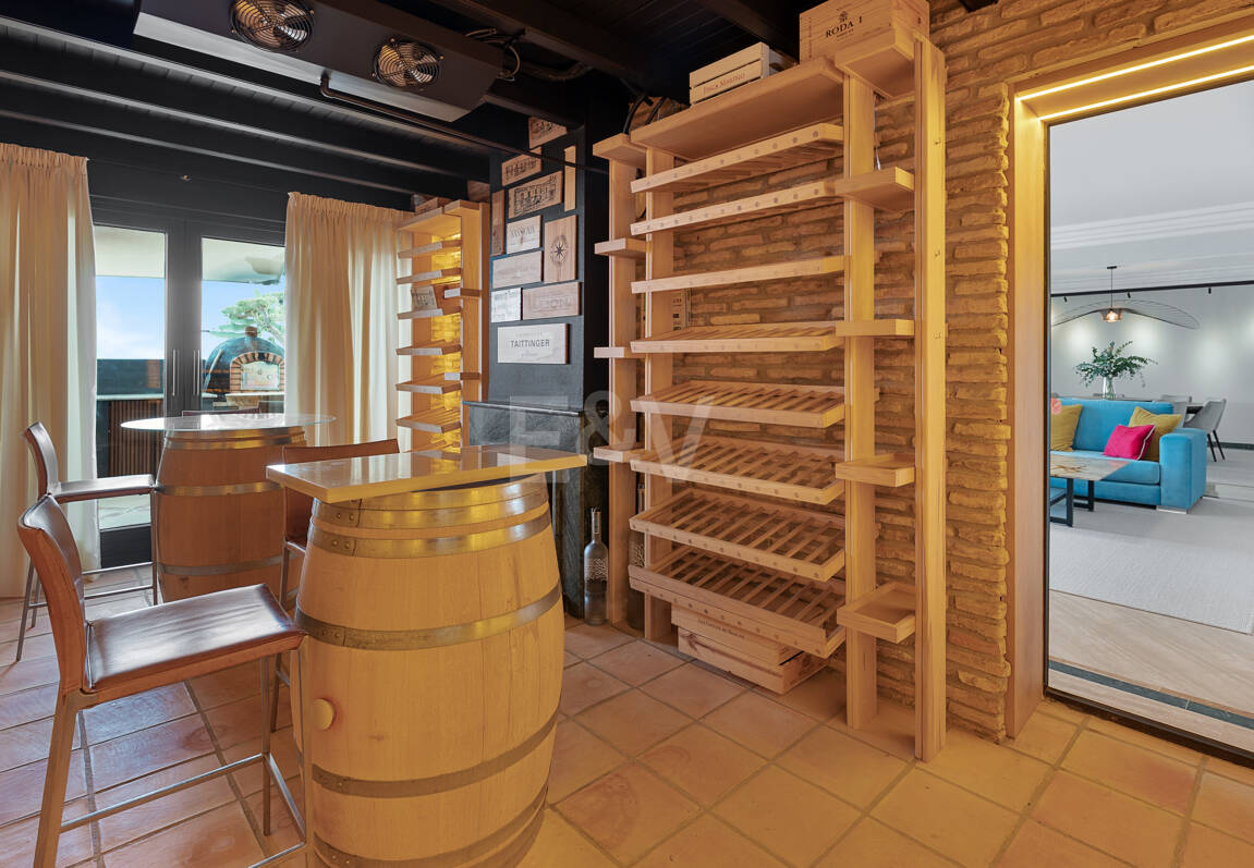 Appartement Terrasse à louer en Marbella Golden Mile, Marbella (Toutes les zones)