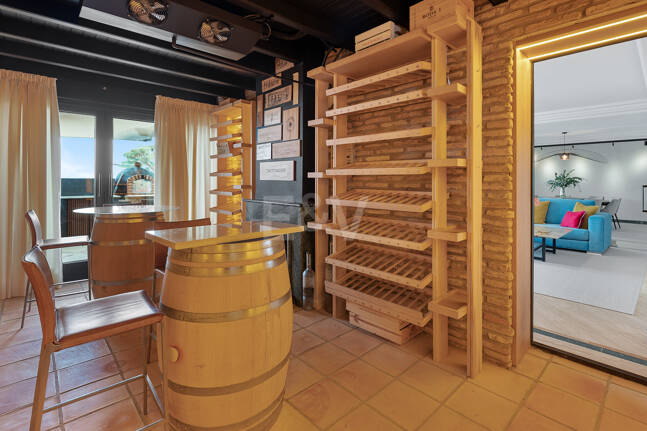 Appartement Terrasse à louer en Marbella Golden Mile, Marbella (Toutes les zones)