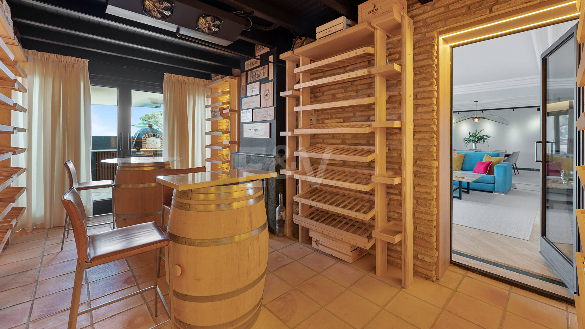 Appartement Terrasse à louer en Marbella Golden Mile, Marbella (Toutes les zones)