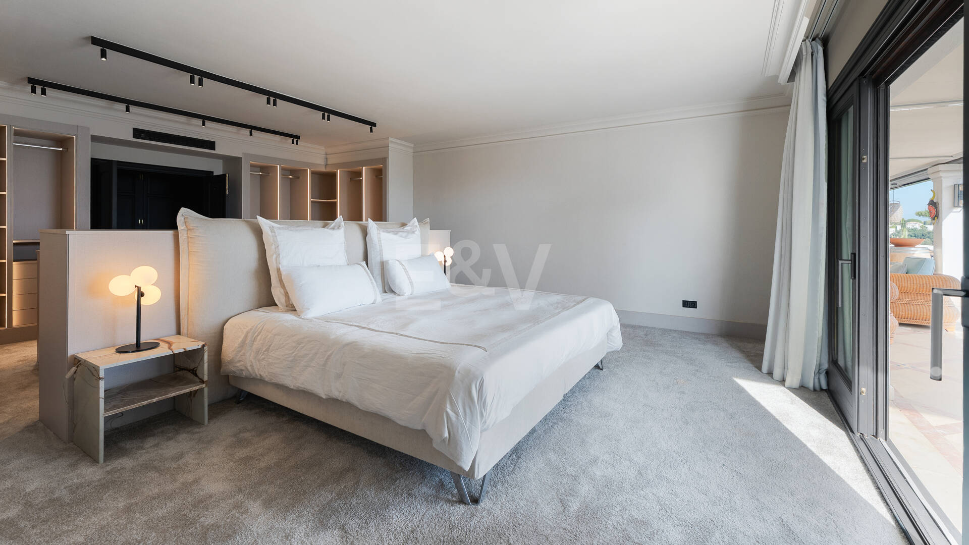 Appartement Terrasse à louer en Marbella Golden Mile, Marbella (Toutes les zones)