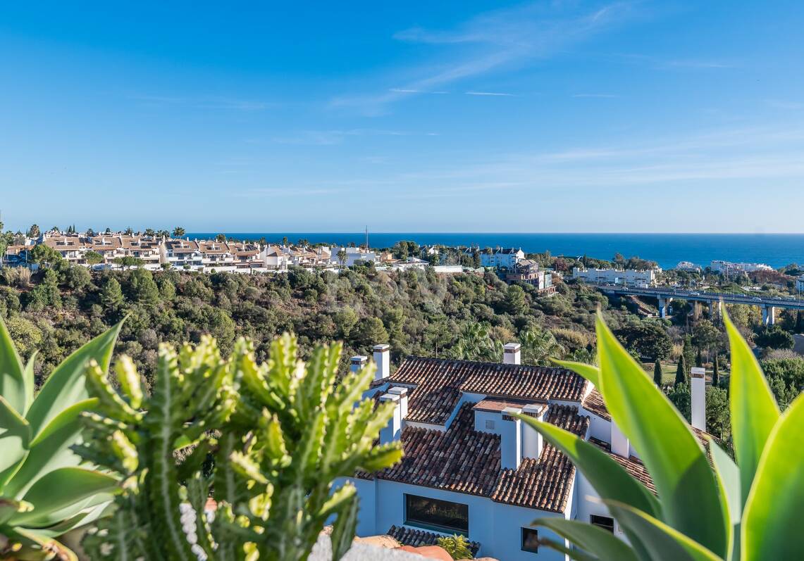 Penthouse do wynajęcia w Marbella Golden Mile, Marbella (Wszystkie obszary)