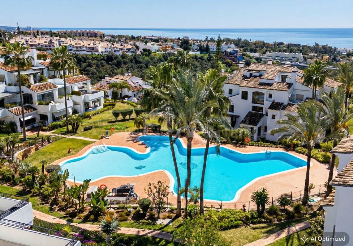 Penthouse do wynajęcia w Marbella Golden Mile, Marbella (Wszystkie obszary)