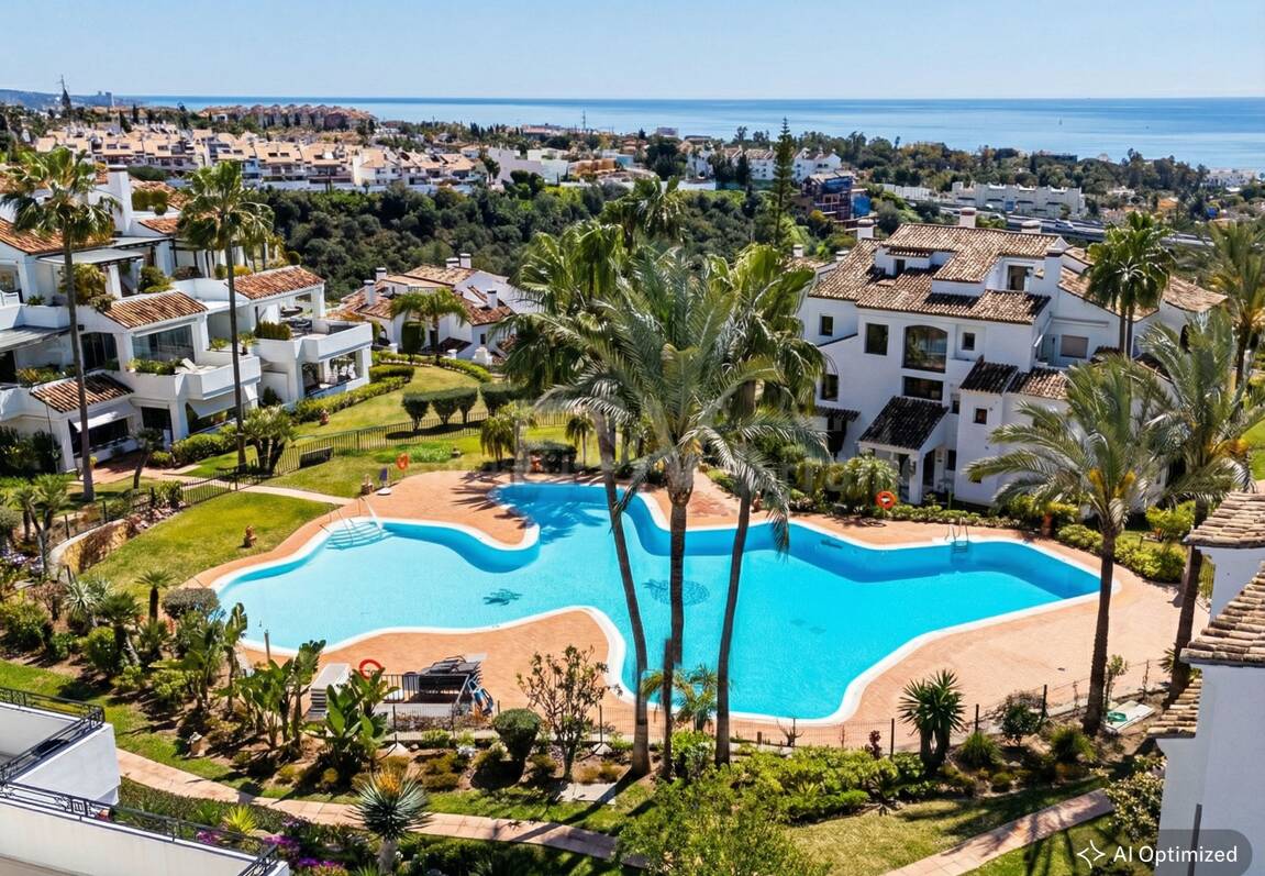 Appartement Terrasse à louer en Marbella Golden Mile, Marbella (Toutes les zones)