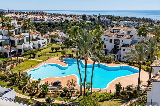 Appartement Terrasse à louer en Marbella Golden Mile, Marbella (Toutes les zones)