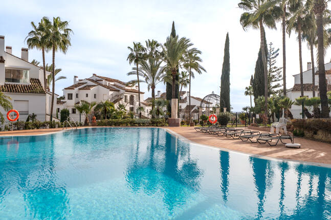 Appartement Terrasse à louer en Marbella Golden Mile, Marbella (Toutes les zones)