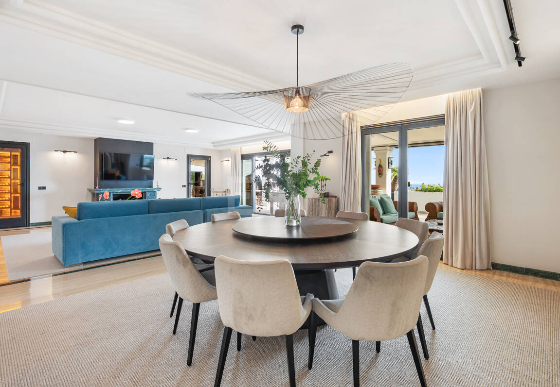 Appartement Terrasse à louer en Marbella Golden Mile, Marbella (Toutes les zones)