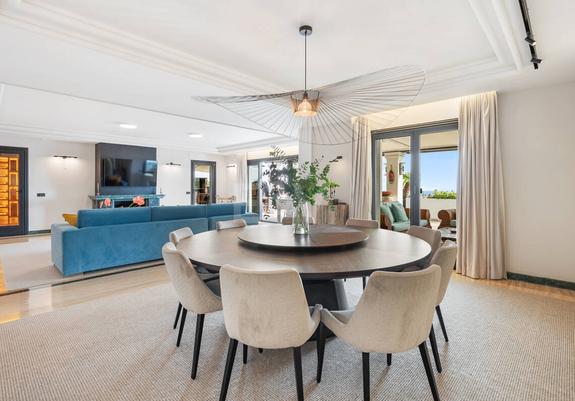 Penthouse do wynajęcia w Marbella Golden Mile, Marbella (Wszystkie obszary)