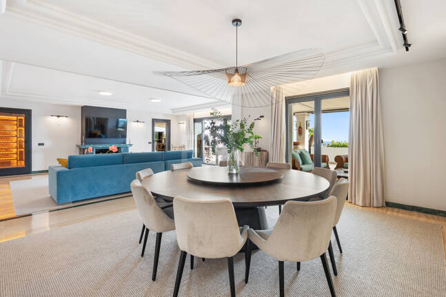 Appartement Terrasse à louer en Marbella Golden Mile, Marbella (Toutes les zones)