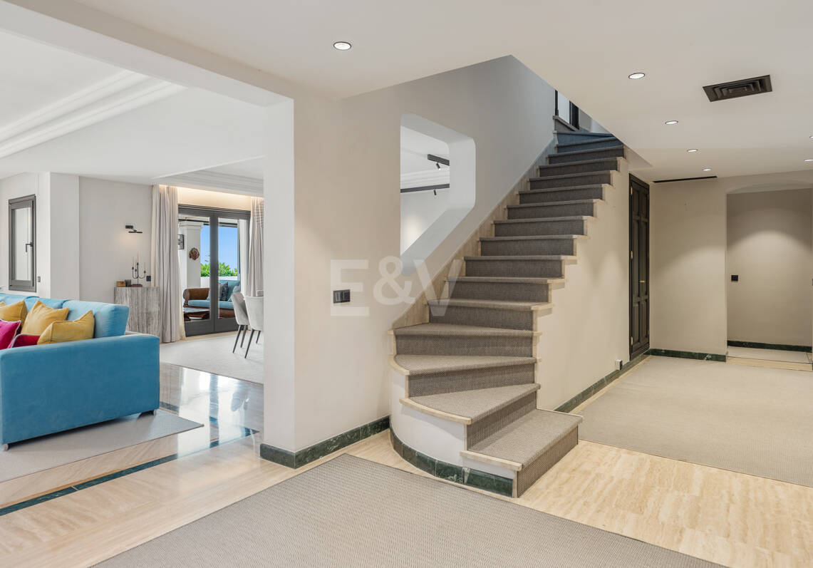 Penthouse do wynajęcia w Marbella Golden Mile, Marbella (Wszystkie obszary)