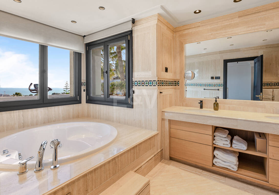 Penthouse do wynajęcia w Marbella Golden Mile, Marbella (Wszystkie obszary)