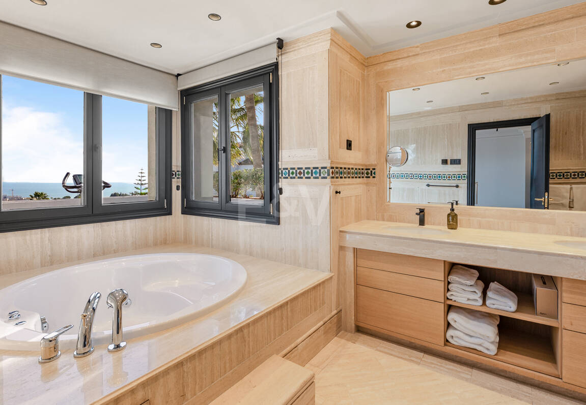 Appartement Terrasse à louer en Marbella Golden Mile, Marbella (Toutes les zones)