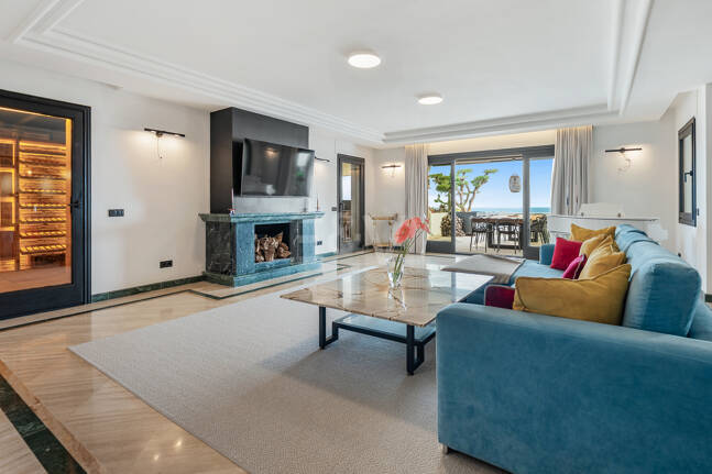 Appartement Terrasse à louer en Marbella Golden Mile, Marbella (Toutes les zones)