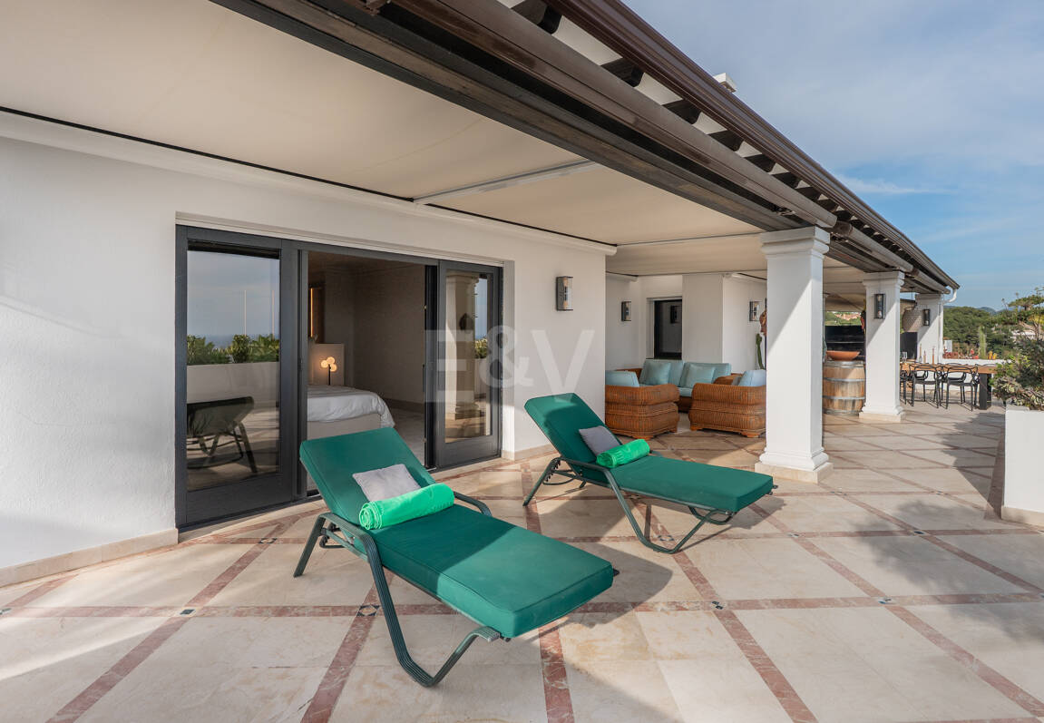 Appartement Terrasse à louer en Marbella Golden Mile, Marbella (Toutes les zones)