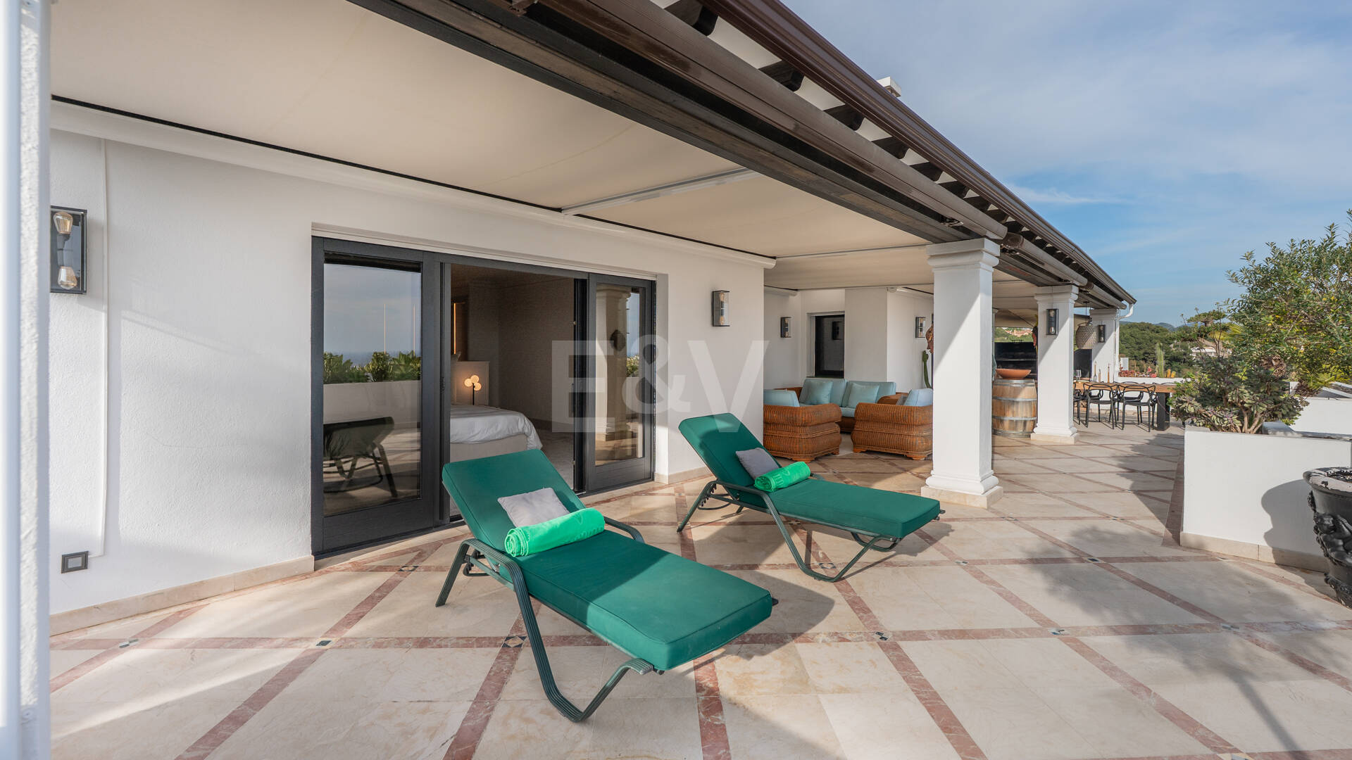 Appartement Terrasse à louer en Marbella Golden Mile, Marbella (Toutes les zones)