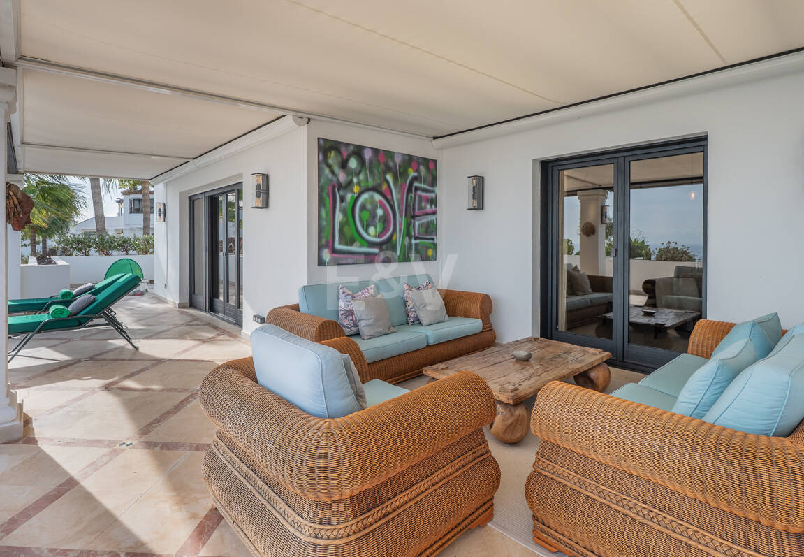Appartement Terrasse à louer en Marbella Golden Mile, Marbella (Toutes les zones)