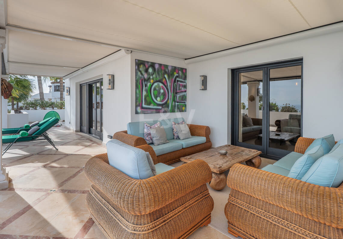 Penthouse do wynajęcia w Marbella Golden Mile, Marbella (Wszystkie obszary)