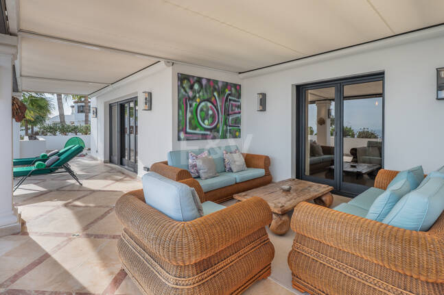 Appartement Terrasse à louer en Marbella Golden Mile, Marbella (Toutes les zones)