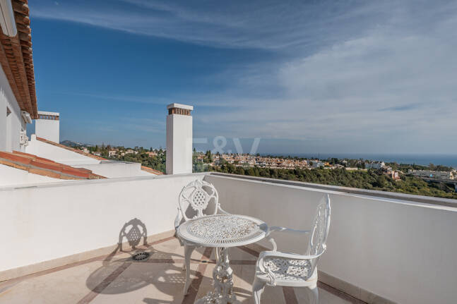 Appartement Terrasse à louer en Marbella Golden Mile, Marbella (Toutes les zones)