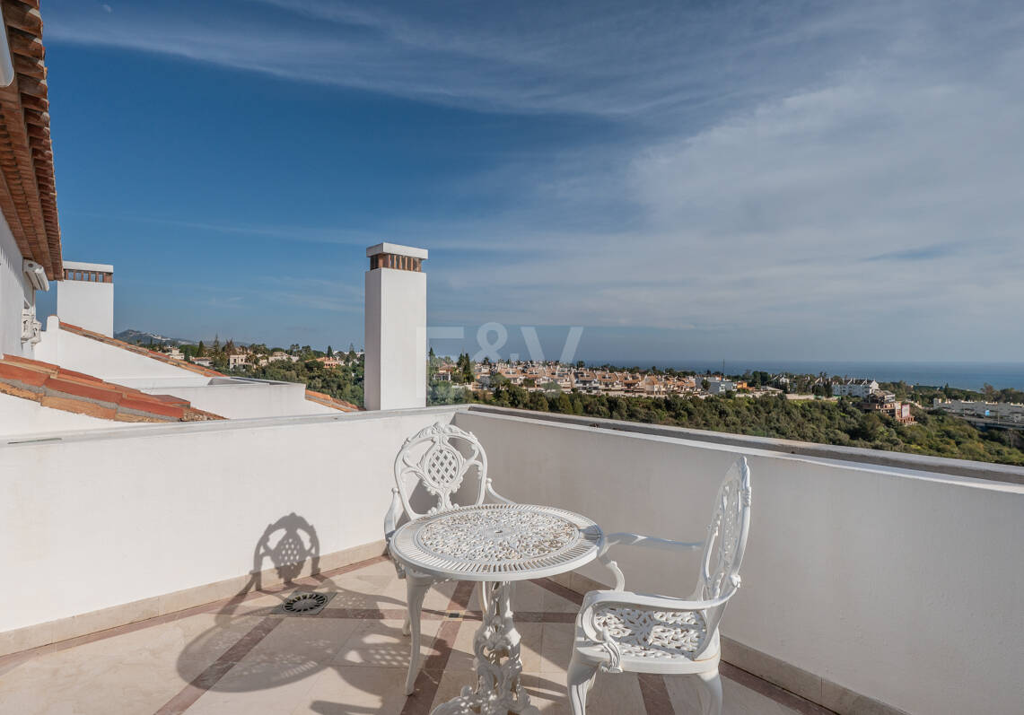 Penthouse do wynajęcia w Marbella Golden Mile, Marbella (Wszystkie obszary)