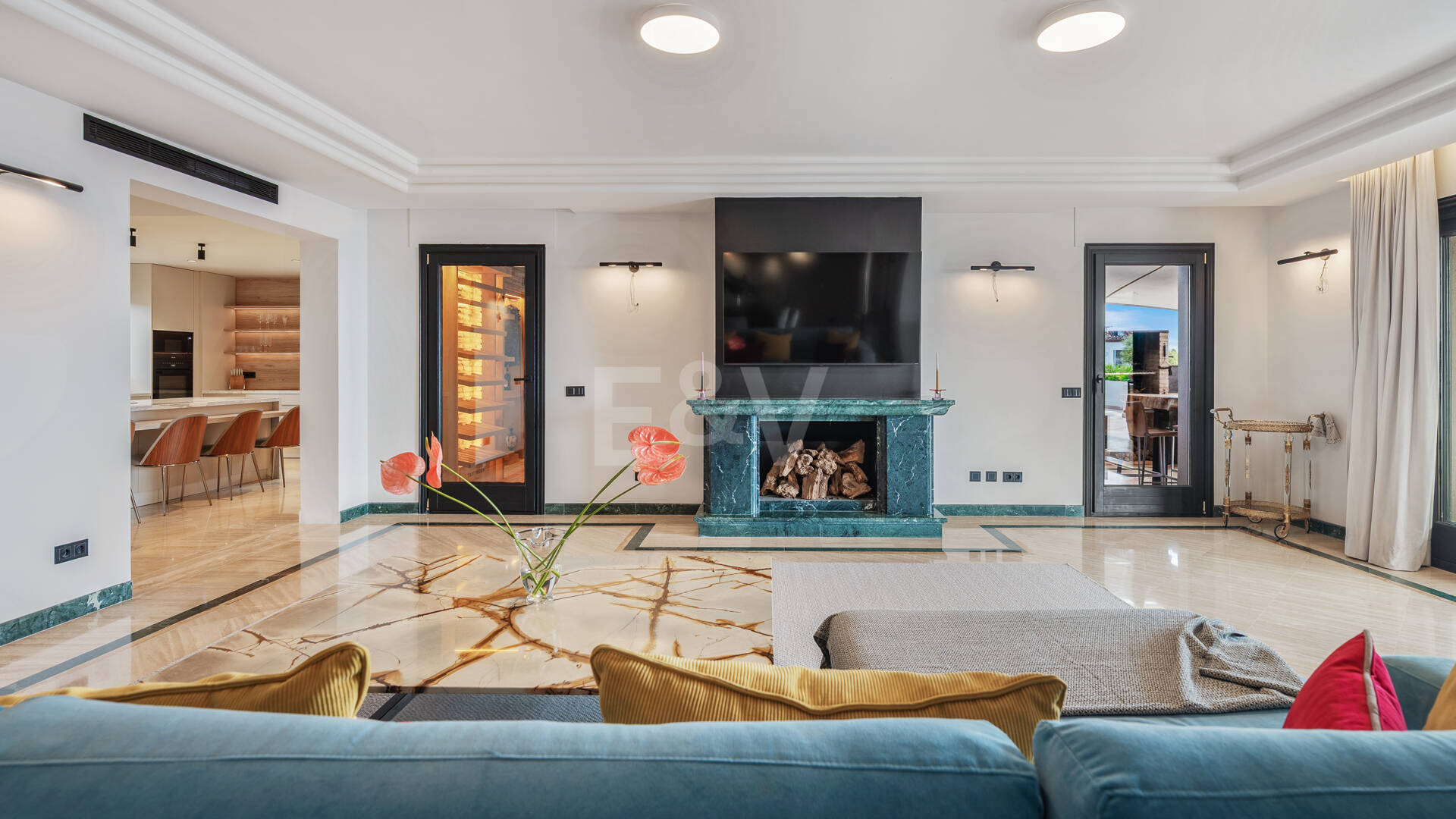 Appartement Terrasse à louer en Marbella Golden Mile, Marbella (Toutes les zones)