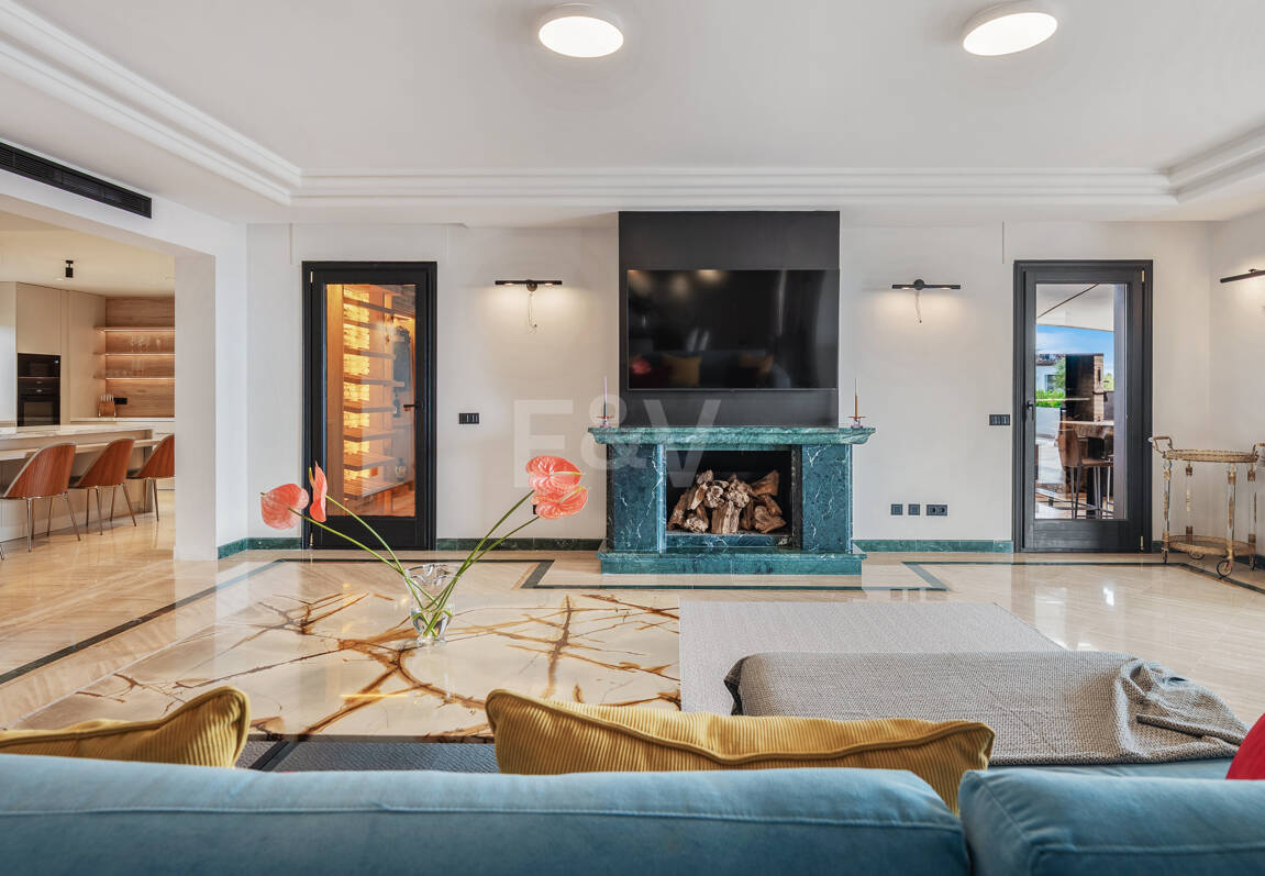 Appartement Terrasse à louer en Marbella Golden Mile, Marbella (Toutes les zones)