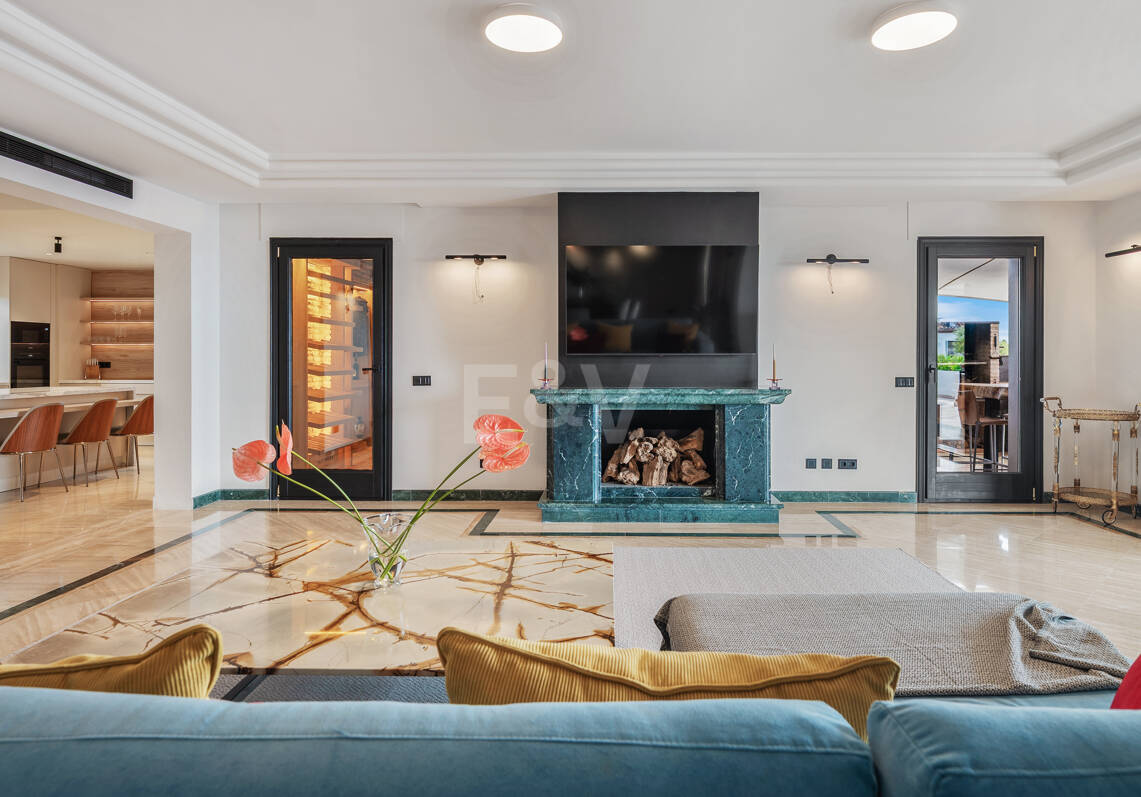 Penthouse do wynajęcia w Marbella Golden Mile, Marbella (Wszystkie obszary)