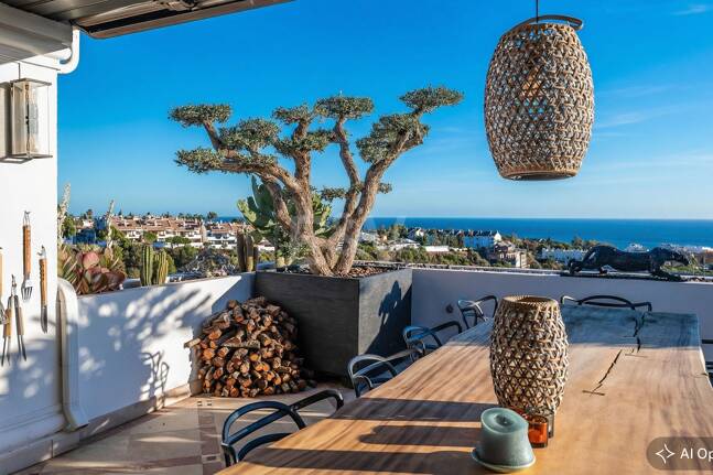 Appartement Terrasse à louer en Marbella Golden Mile, Marbella (Toutes les zones)