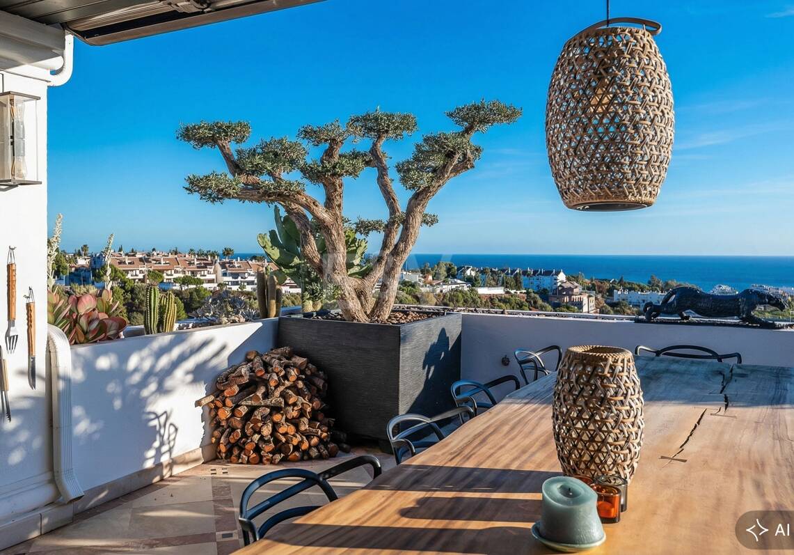 Penthouse do wynajęcia w Marbella Golden Mile, Marbella (Wszystkie obszary)
