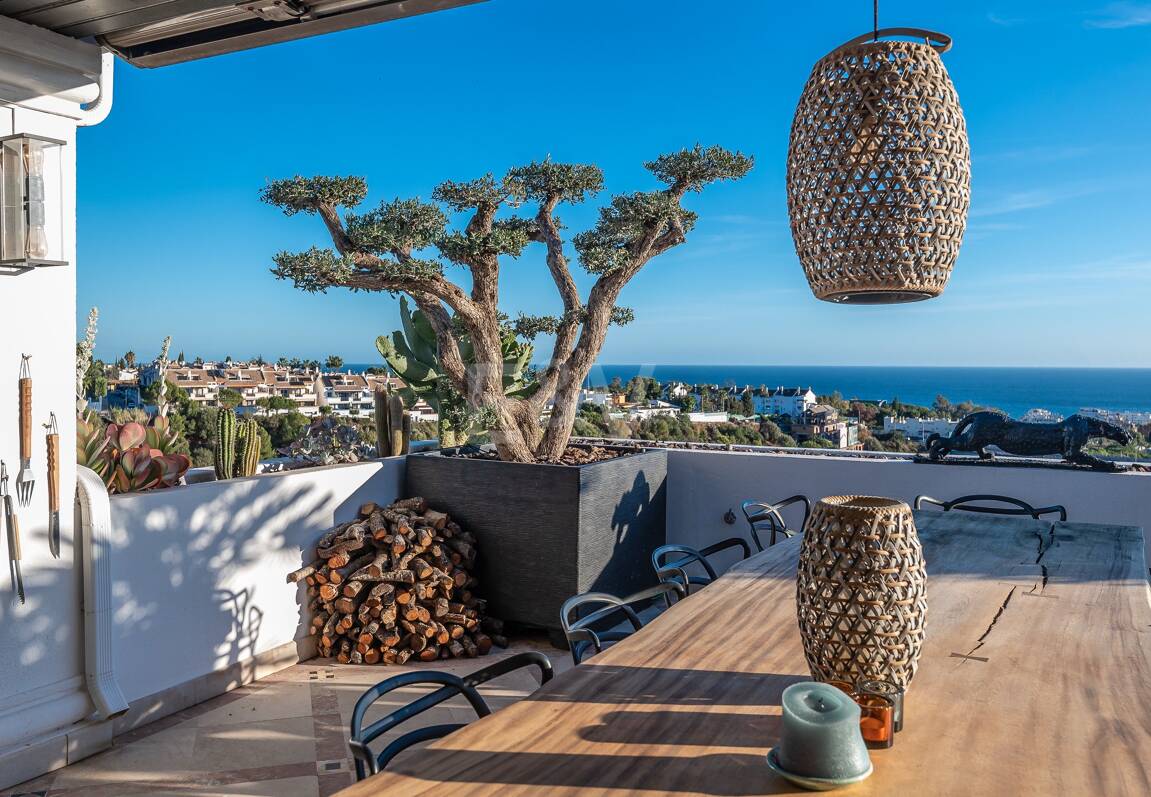 Appartement Terrasse à louer en Marbella Golden Mile, Marbella (Toutes les zones)