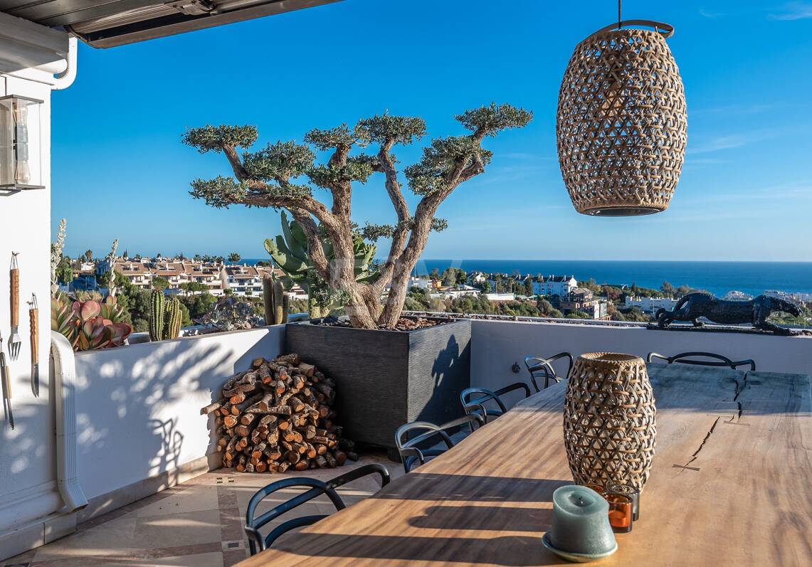Penthouse do wynajęcia w Marbella Golden Mile, Marbella (Wszystkie obszary)