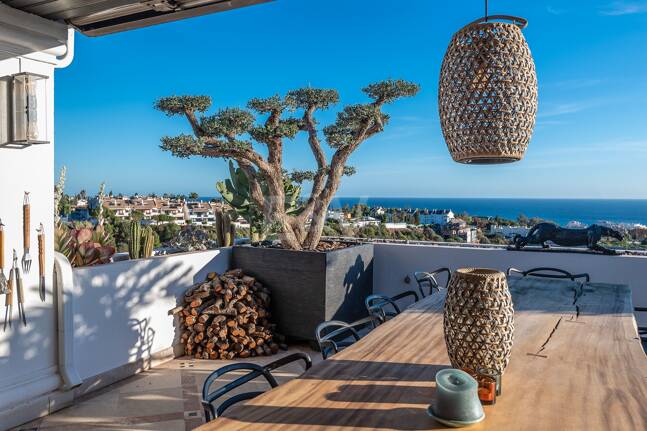 Appartement Terrasse à louer en Marbella Golden Mile, Marbella (Toutes les zones)