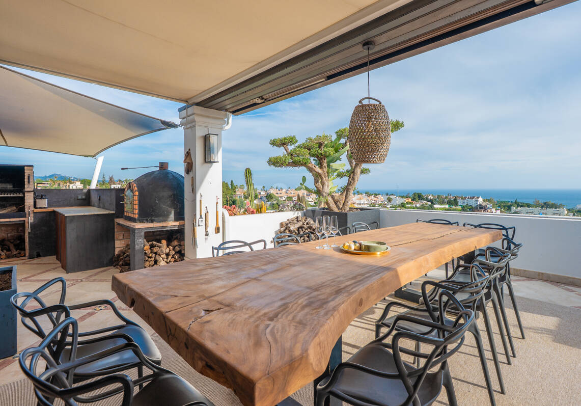 Penthouse do wynajęcia w Marbella Golden Mile, Marbella (Wszystkie obszary)