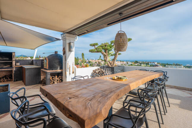 Appartement Terrasse à louer en Marbella Golden Mile, Marbella (Toutes les zones)