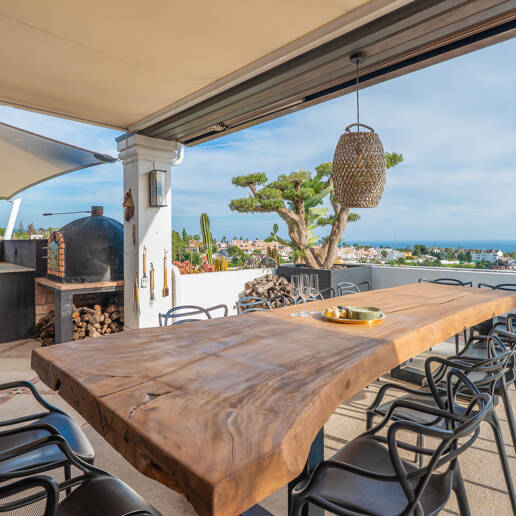 Appartement Terrasse à louer en Marbella Golden Mile, Marbella (Toutes les zones)