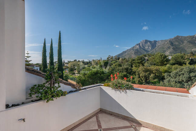 Appartement Terrasse à louer en Marbella Golden Mile, Marbella (Toutes les zones)